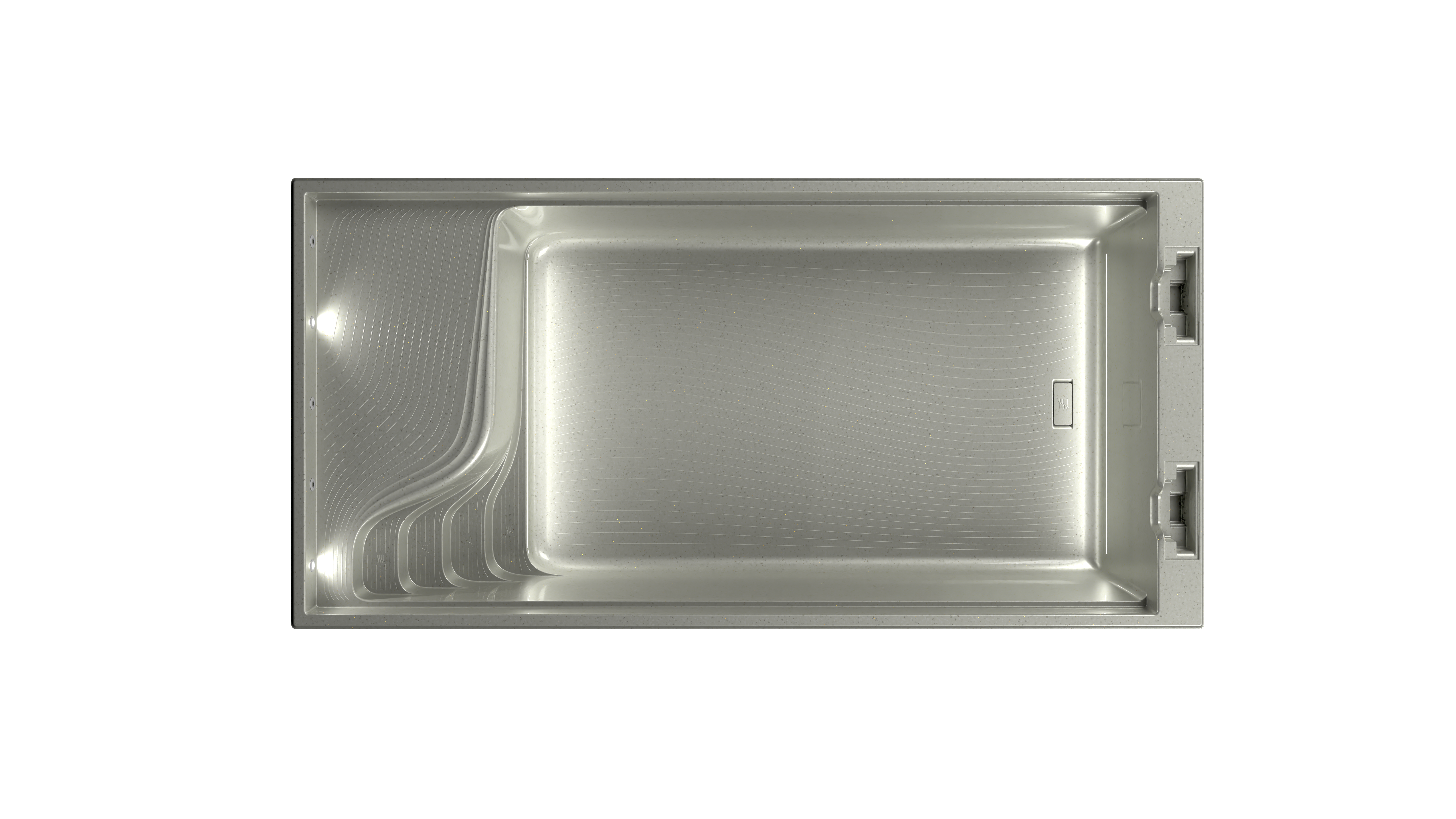 SUNLOUNGE 75 Antique Alabaster
